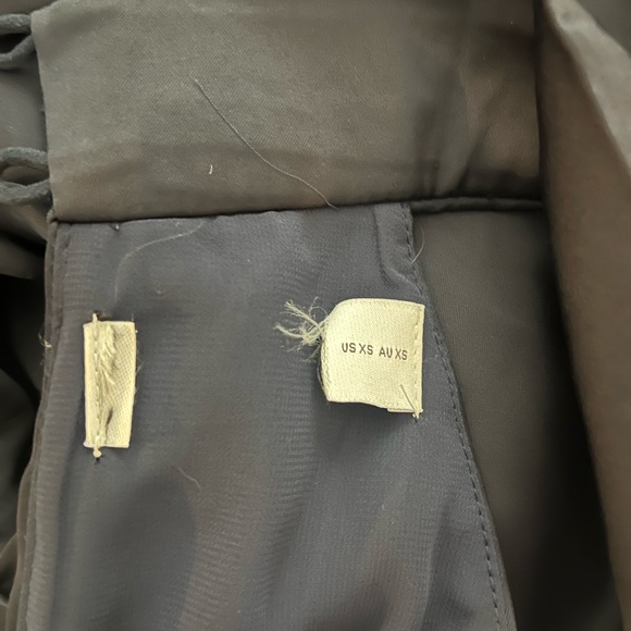 Petal & Pup Annabelle halter neck midi dress navy size xs. - Picture 5 of 6